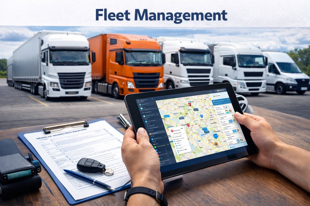 transport business trucks logistics startup guide