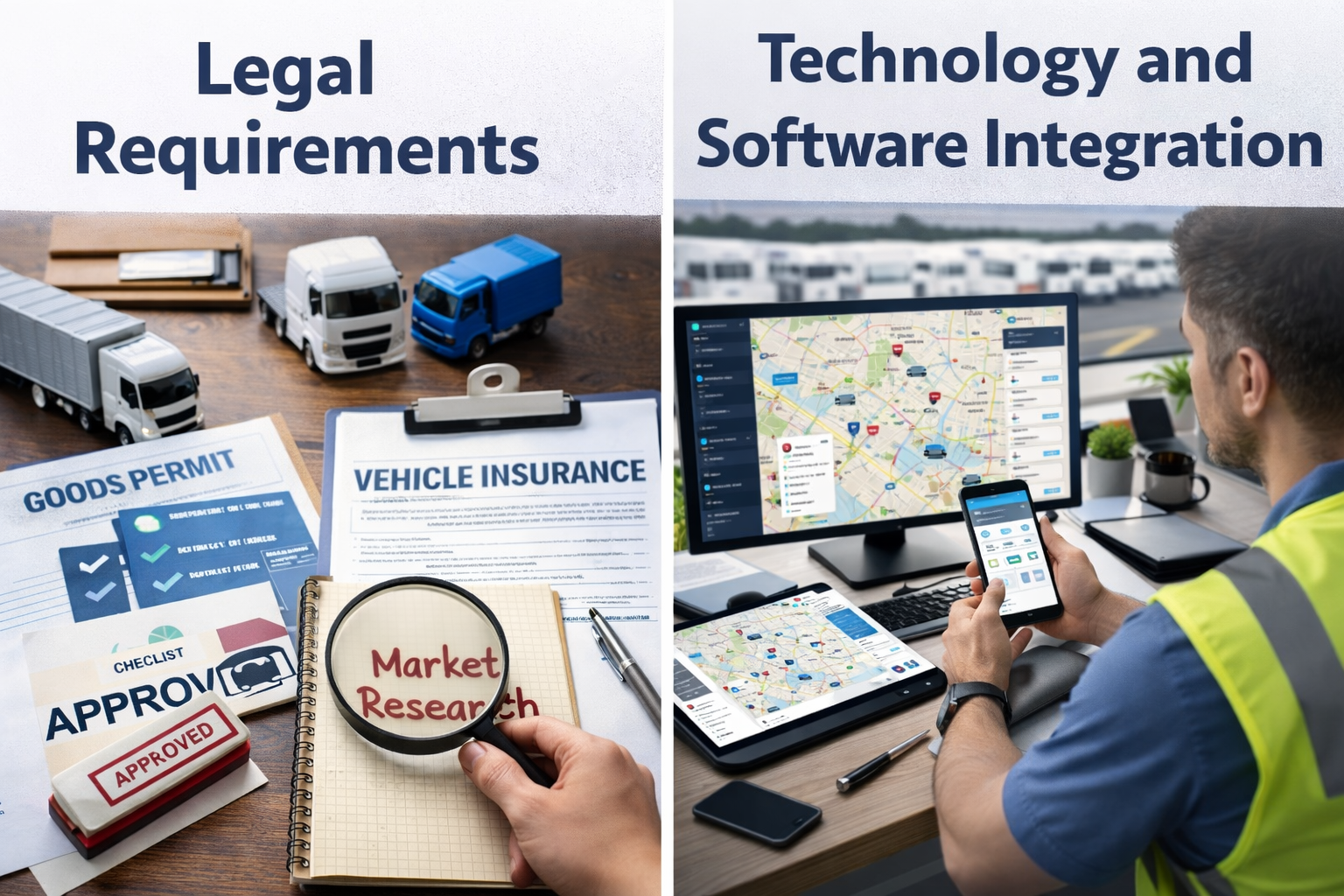 transport permits vehicle insurance documents business registration