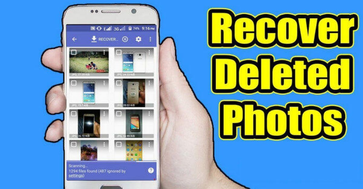 how to recover deleted photos