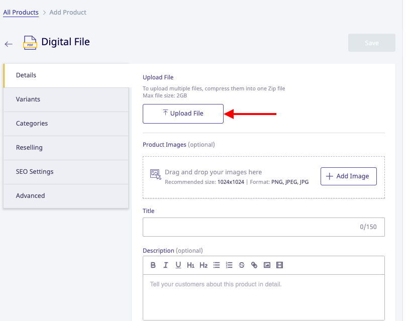 upload there notes files