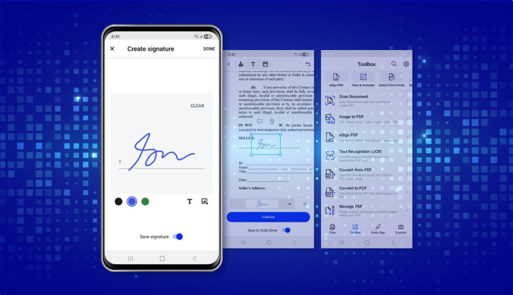 use in digital forms