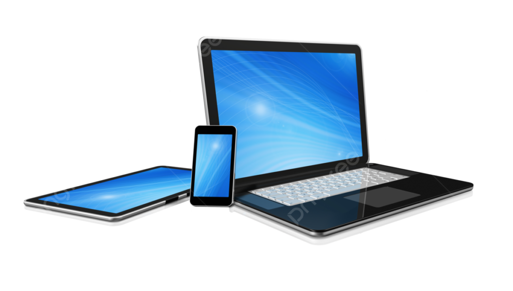 use mobile or laptop